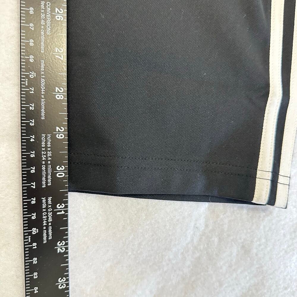 Adidas Mens Golf Track Pants Black White Stripe Size Medium NWT - Picture 8 of 9